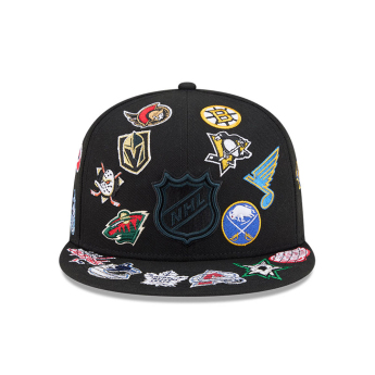 NHL produkty czapka flat baseballówka Logo NHL NEW ERA 5950
