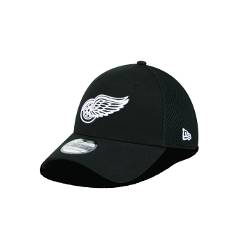 Detroit Red Wings czapka baseballówka NEW ERA 3930 neo black