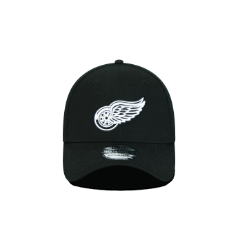 Detroit Red Wings czapka baseballówka NEW ERA 3930 neo black