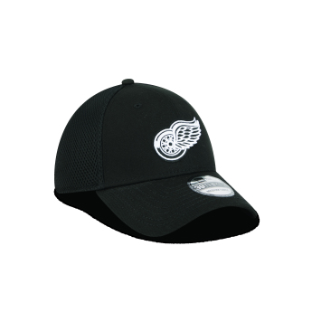 Detroit Red Wings czapka baseballówka NEW ERA 3930 neo black