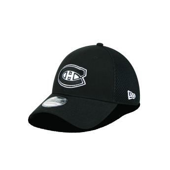 Montreal Canadiens czapka baseballówka NEW ERA 3930 neo black