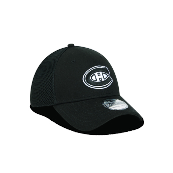 Montreal Canadiens czapka baseballówka NEW ERA 3930 neo black
