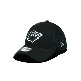 Minnesota Wild czapka baseballówka NEW ERA 3930 neo black