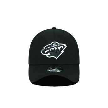 Minnesota Wild czapka baseballówka NEW ERA 3930 neo black