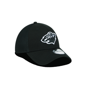 Minnesota Wild czapka baseballówka NEW ERA 3930 neo black