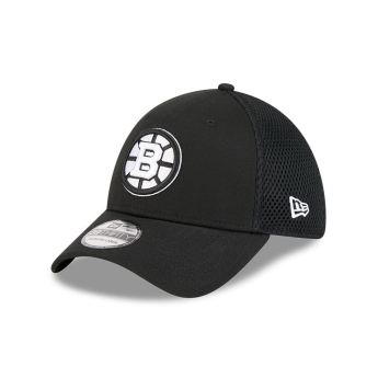 Boston Bruins czapka baseballówka NEW ERA 3930 neo black
