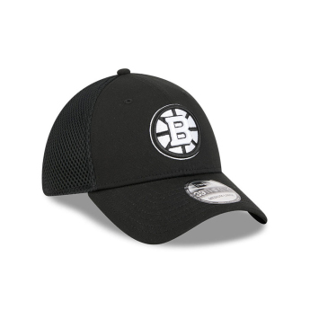 Boston Bruins czapka baseballówka NEW ERA 3930 neo black