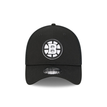 Boston Bruins czapka baseballówka NEW ERA 3930 neo black