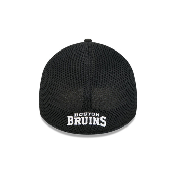Boston Bruins czapka baseballówka NEW ERA 3930 neo black