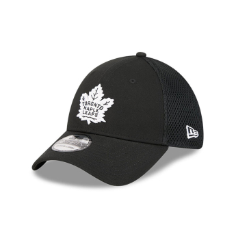 Toronto Maple Leafs czapka baseballówka NEW ERA 3930 neo black