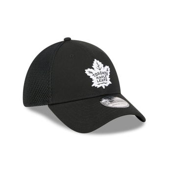 Toronto Maple Leafs czapka baseballówka NEW ERA 3930 neo black