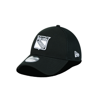New York Rangers czapka baseballówka NEW ERA 3930 neo black