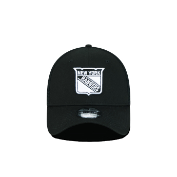 New York Rangers czapka baseballówka NEW ERA 3930 neo black