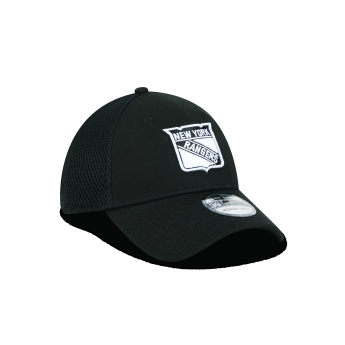New York Rangers czapka baseballówka NEW ERA 3930 neo black