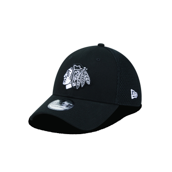 Chicago Blackhawks czapka baseballówka NEW ERA 3930 neo black