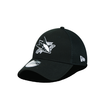 San Jose Sharks czapka baseballówka NEW ERA 3930 neo black