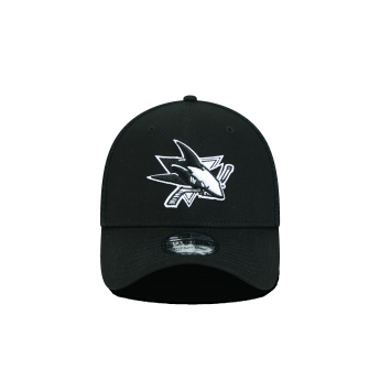 San Jose Sharks czapka baseballówka NEW ERA 3930 neo black