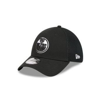 Edmonton Oilers czapka baseballówka NEW ERA 3930 neo black