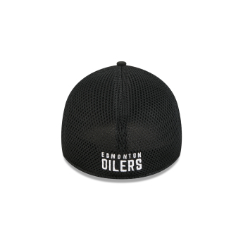 Edmonton Oilers czapka baseballówka NEW ERA 3930 neo black