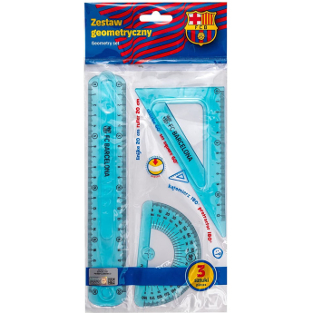 Barcelona linijka set 3pcs