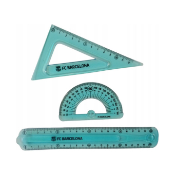 Barcelona linijka set 3pcs