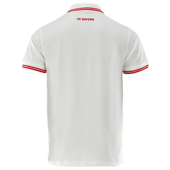 Bayern Monachium męska koszulka polo Essential white