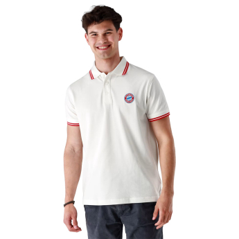 Bayern Monachium męska koszulka polo Essential white