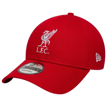 Liverpool czapka baseballówka 9forty scarlet red