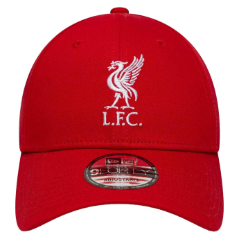 Liverpool czapka baseballówka 9forty scarlet red