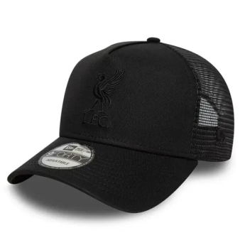 Liverpool czapka baseballówka 9forty Trucker black