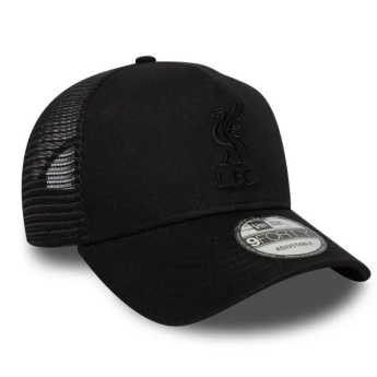 Liverpool czapka baseballówka 9forty Trucker black