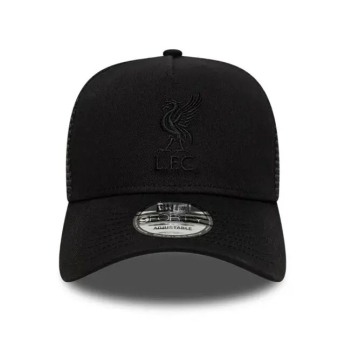 Liverpool czapka baseballówka 9forty Trucker black