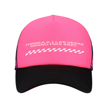 Formuła 1 czapka baseballówka Las Vegas GP 2025
