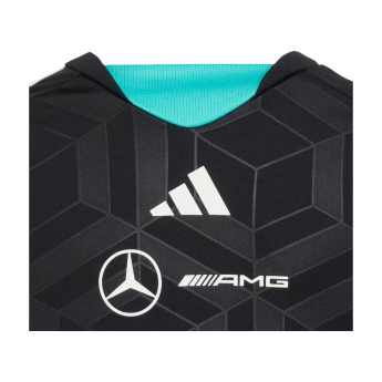 Mercedes AMG Petronas koszulka dziecięca black official Teamline Replica F1 Team 2026