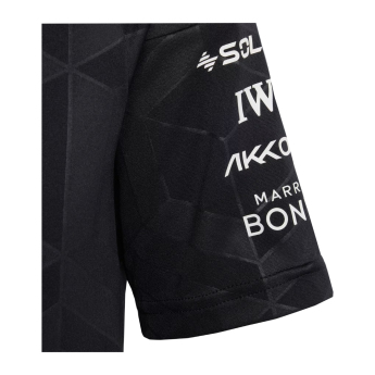 Mercedes AMG Petronas koszulka dziecięca black official Teamline Replica F1 Team 2026