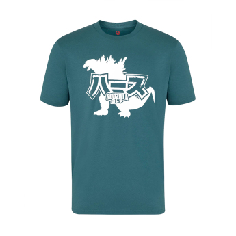 Haas F1 koszulka męska Godzilla green F1 Team 2026