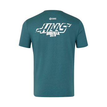 Haas F1 koszulka męska Godzilla green F1 Team 2026