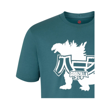 Haas F1 koszulka męska Godzilla green F1 Team 2026