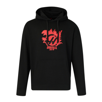 Haas F1 męska bluza z kapturem Godzilla black F1 Team 2026