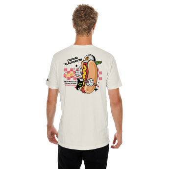 Chicago Blackhawks koszulka męska US Edit white