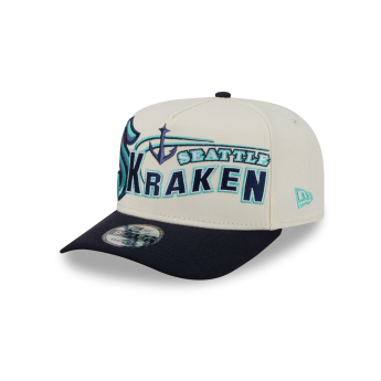 Seattle Kraken czapka baseballówka NEW ERA 950AF Classic