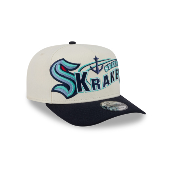 Seattle Kraken czapka baseballówka NEW ERA 950AF Classic
