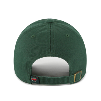Minnesota Wild czapka baseballówka 47 Clean Up Dg green