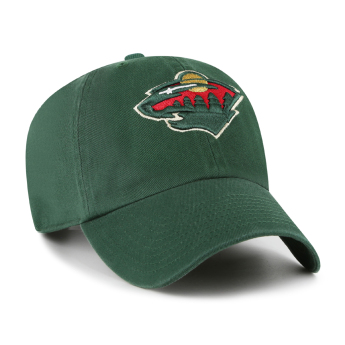 Minnesota Wild czapka baseballówka 47 Clean Up Dg green