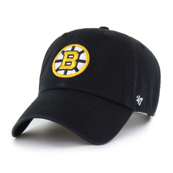 Boston Bruins czapka baseballówka 47 Clean Up Ki black