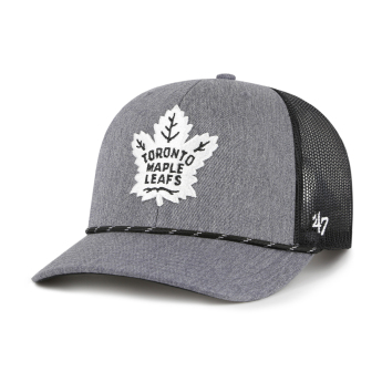 Toronto Maple Leafs czapka baseballówka Carbon Rope 47 Trucker