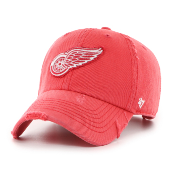 Detroit Red Wings czapka baseballówka Weathered 47 Clean Up