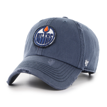 Edmonton Oilers czapka baseballówka Weathered 47 Clean Up