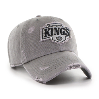 Los Angeles Kings czapka baseballówka Weathered 47 Clean Up