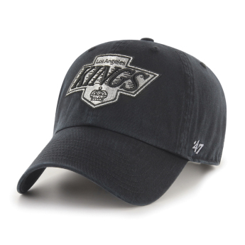 Los Angeles Kings czapka baseballówka 47 Clean Up black